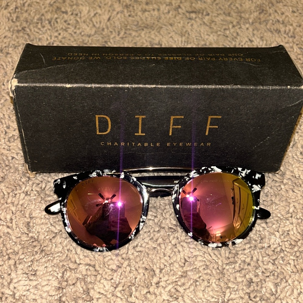 DIFF sunglasses